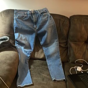 Agolde Pinch Waist “skinny” Denim size 32